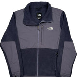 The North Face Fleece Jacket - Large Grey Polyester