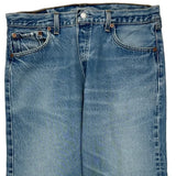 Levis 501 Jeans - 34W 30L Blue Denim