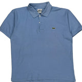 Lacoste Polo Shirt - Large Blue Cotton