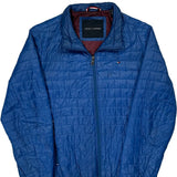 Tommy Hilfiger Puffer - Large Blue Polyester