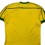 Brazil National Team Nike Football Shirt - XL Yellow Polyester