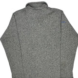 Patagonia Fleece - Large Gray Polyester