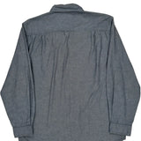 Carhartt Shirt - Large Blue Cotton