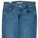 Levis Jeans - 26W UK 6 Blue Cotton