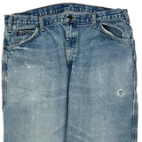 Dickies Carpenter Jeans - 36W 30L Light Wash Denim