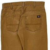 Dickies Pants - 32W 30L Brown Cotton Blend