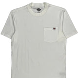 Dickies T-Shirt - Small White Cotton