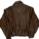Stuart Mcguire Leather Jacket - XL Brown Leather