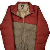 Volcom Puffer - Large Khaki Polyester