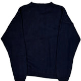 Chaps Ralph Lauren Sweater - Large Navy Cotton