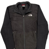 The North Face Fleece Jacket - Large Black Polyester