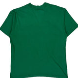 Made In USA Blank Gap T-Shirt - Medium Green Cotton