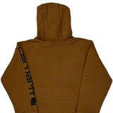 Age 8-10 Carhartt Hoodie - Small Brown Cotton