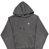 Reverse Weave Champion Hoodie - Medium Gray Cotton