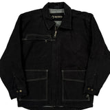 Dri Duck Jacket - Small Black Cotton