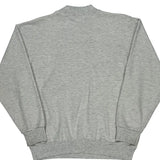 University Of Michigan Russell Athletic College Sweatshirt - Large Grey Cotton