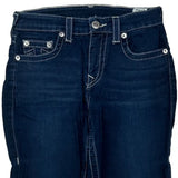 True Religion Skinny Jeans - 28W US 4 Dark Wash Cotton Blend