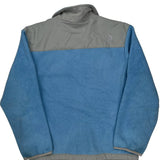 The North Face Fleece Jacket - Medium Blue Polyester