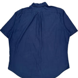 Ralph Lauren Short Sleeve Shirt - XL Blue Linen