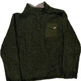 Woolrich Fleece - XL Green Polyester