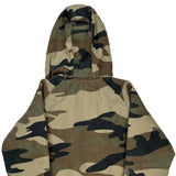 Age 8-10 Walls Camo Hoodie - Medium Camo Cotton