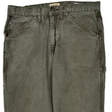 Schmidt Cargo Carpenter Pants - 34W 30L Gray Cotton