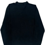 Tommy Hilfiger Argyle Jumper - Medium Red Cotton