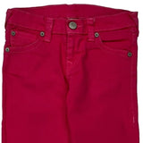 Age 10 True Religion Jeans - 24W 26L Pink Cotton