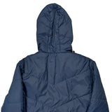 New Balance Puffer - Medium Blue Polyester