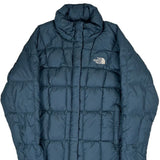 The North Face Puffer - Medium Blue Down