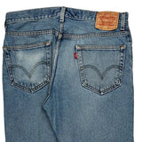 Levis Jeans - 34W 28L Blue Cotton
