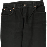 Levis Jeans - 34W 30L Black Denim