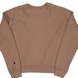 Reverse Weave Champion Sweatshirt - Small Brown Cotton
