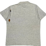 Single Stitch Captain Hook Changes Graphic T-Shirt - XL Gray Cotton
