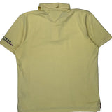 Tommy Hilfiger Polo Shirt - Large Yellow Cotton