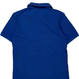 Lacoste Polo Shirt - Small Blue Cotton