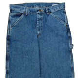 Unbranded Carpenter Jeans - 30W 30L Blue Cotton