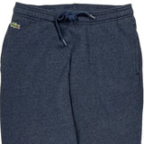 Lacoste Joggers - Medium Blue Cotton Blend