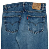 501 Levis Jeans - 32W 30L Blue Denim