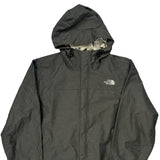 The North Face Windbreaker - Large Gray Polyester