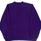 West Chester University Alumni Russell Athletic College Sweatshirt - Large Purple Cotton