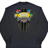 Sadler Full Throttle Chase Authentics Nascar Long Sleeve T-Shirt - XL Black Cotton