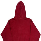 Reverse Weave Champion Hoodie - Medium Red Cotton