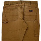 Carhartt Carpenter Trousers - 36W 25L Brown Cotton