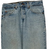Levis 550 Jeans - 30W 29L Light Wash Denim