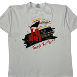 Turn Up The Heat! Delta Graphic T-Shirt - XL Black Cotton