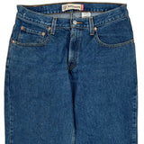 550 Age 14 Husky Levis Jeans - 32W 27L Blue Cotton