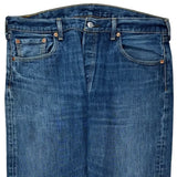 501 Levis Jeans - 38W 31L Blue Cotton