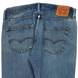 Levis Jeans - 34W 31L Blue Cotton
