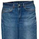 Levis Jeans - 31W 25L Blue Cotton